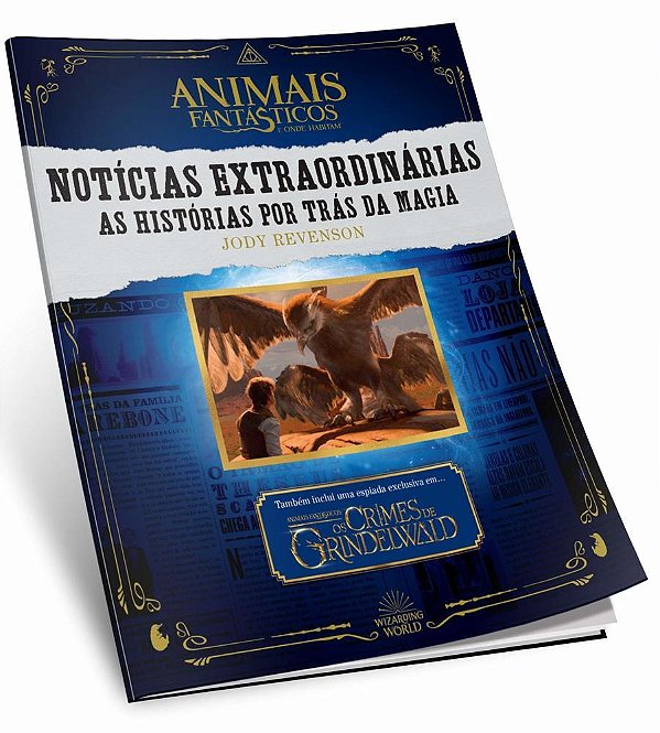Animais Fantásticos Notícias Extraordinárias