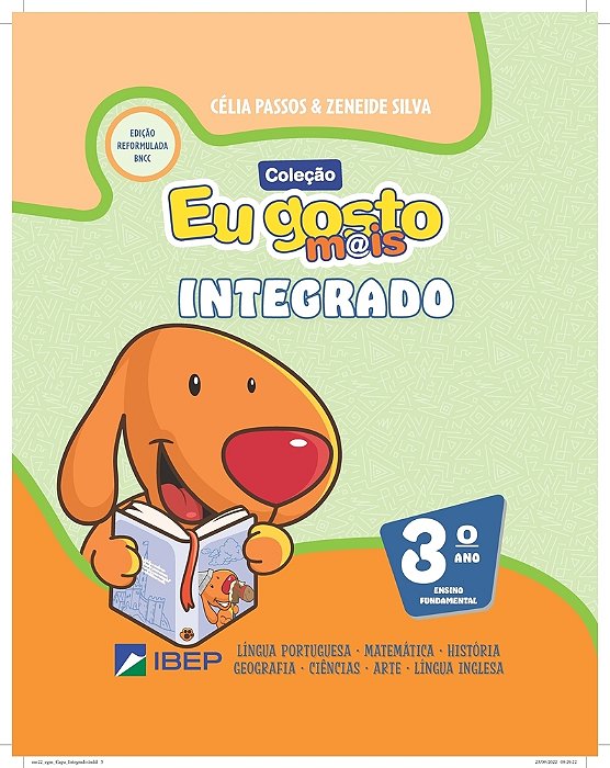 Eu Gosto M@is Integrado Volume 3 Reformulado Bncc