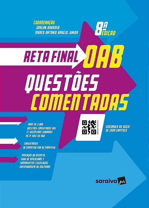 Reta Final Oab - Questões Comentadas - 8ª Edição 2022