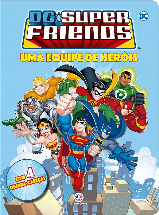 DC Super Friends - Uma Equipe De Heróis