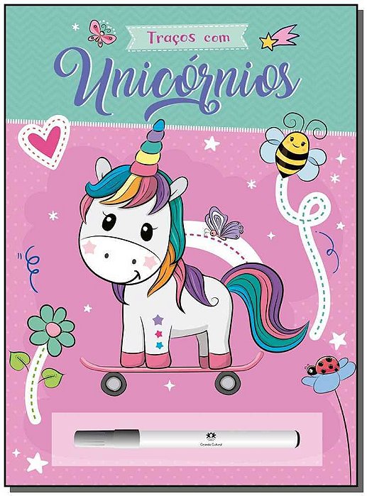 Traços Com Unicórnios