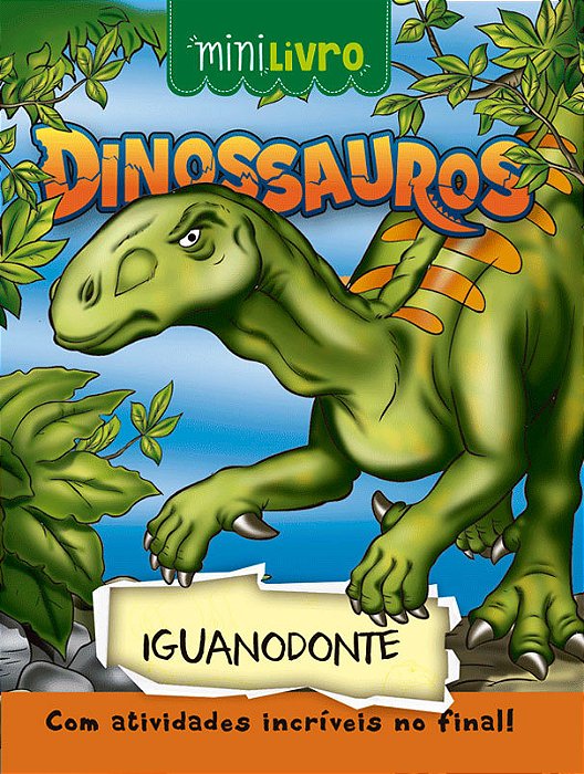 Dinossauros - Iguanodonte