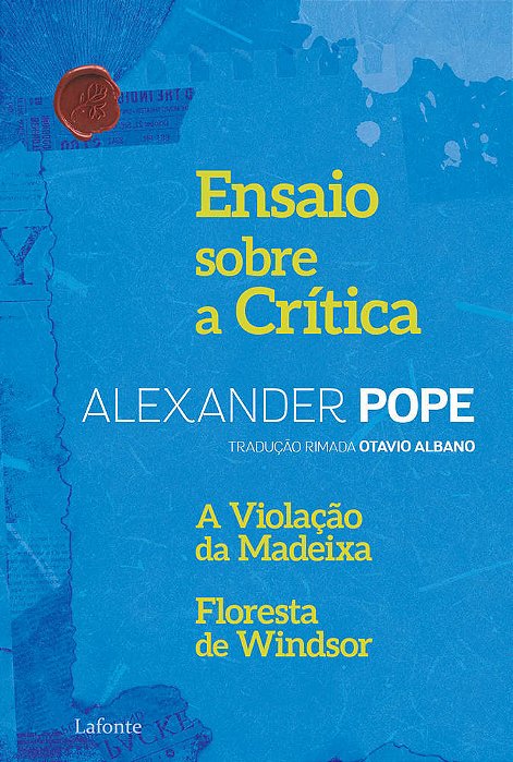 Ensaio Sobre A Crítica A Violação Da Madeixa Floresta De Windsor
