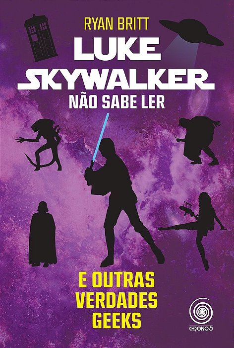 Luke Skywalker: Não Sabe Ler E Outras Verdades