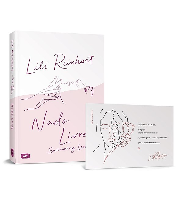 Nado Livre: Swimming Lessons - Brinde Postal Exclusivo