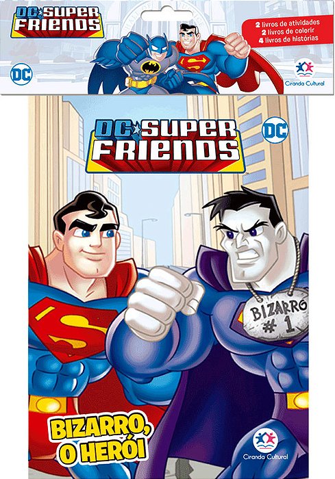 DC Super Friends - Embalagem Econômica - Embalagem Econômica