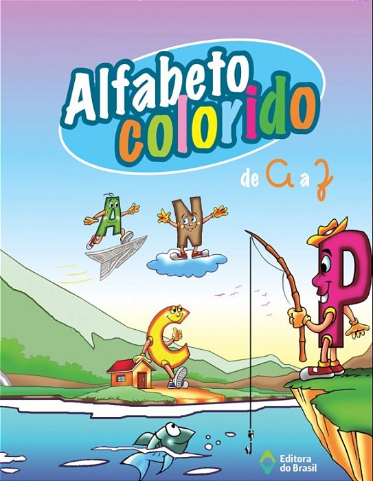 Alfabeto Colorido - 5º Ano - Ensino Fundamental I