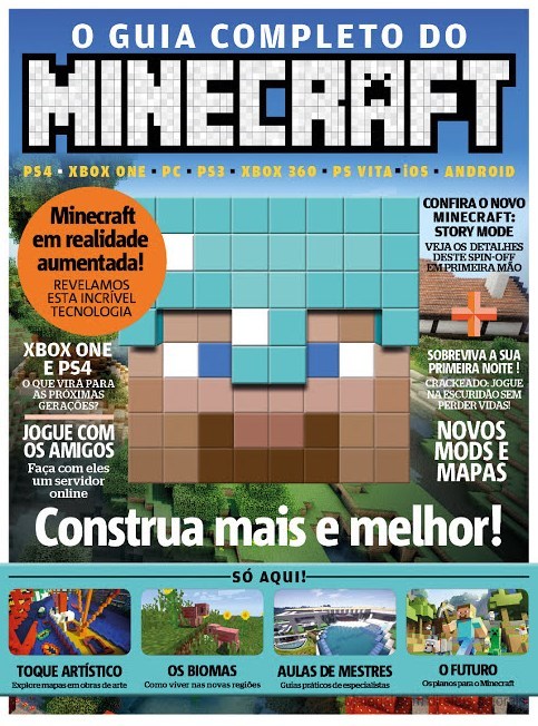 O Completo Guia Do Minecraft - Construa Mais E Melhor!