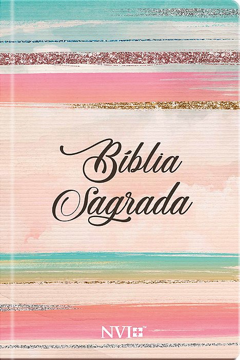 Bíblia Sagrada Feminina Colorida - Nvi