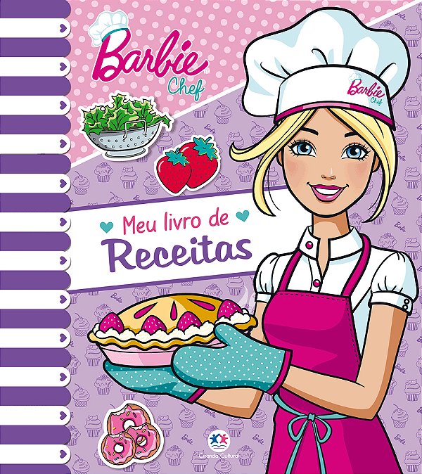 Barbie - Meu Livro De Receitas