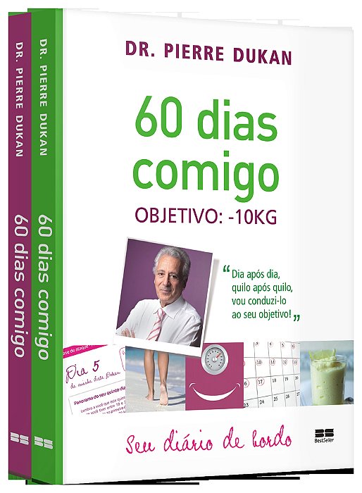Kit 60 Dias Comigo (Edição Econômica)