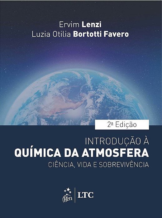 Introdução À Química Da Atmosfera-Ciência, Vida E Sobrevivência