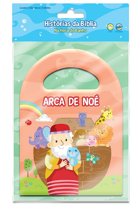 Arca De Nóe Hora Do Banho Bíblico