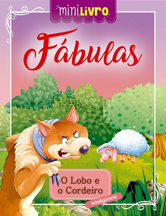Fábulas - O Lobo E O Cordeiro