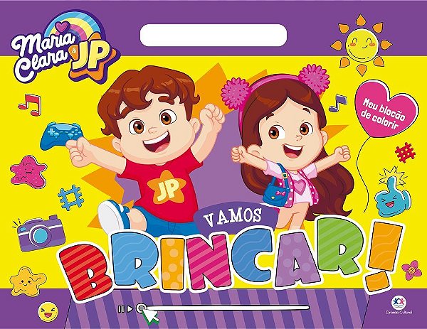 Maria Clara E Jp - Vamos Brincar!