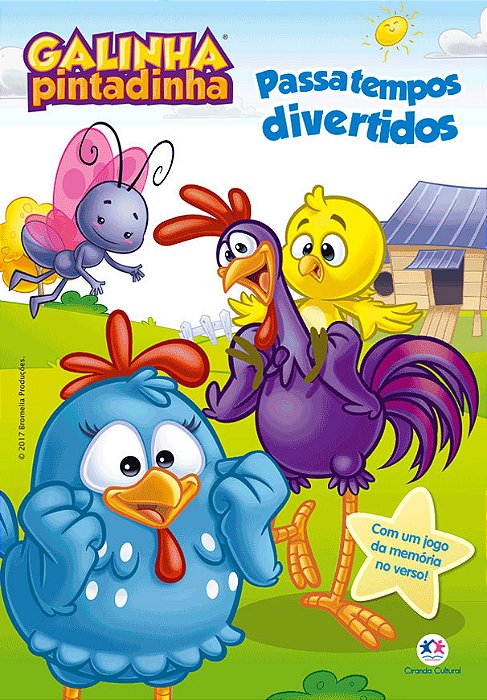 Galinha Pintadinha - Passatempos Divertidos