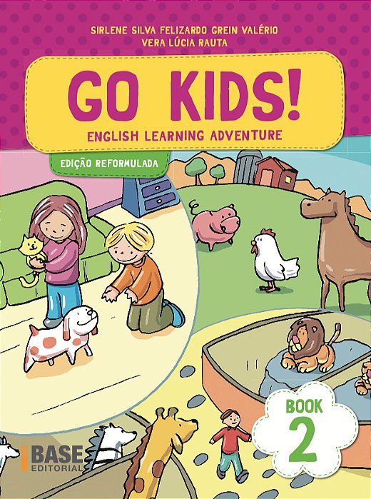 Go Kids! Book 2 Volume 2