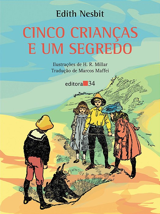 Cinco Crianças E Um Segredo