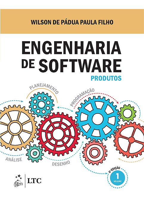 Engenharia De Software - Produtos - Vol.1