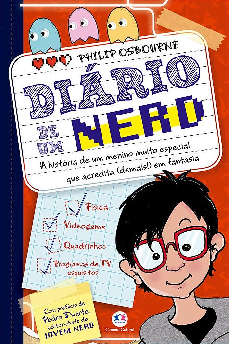 Diário De Um Nerd - Livro 1..-