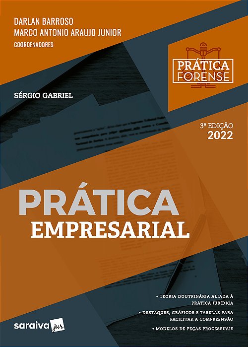 Prática Empresarial- Coleção Prática Forense - 3ª Edição 2022 (Meu Curso)