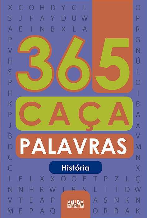 365 Caça-Palavras - História