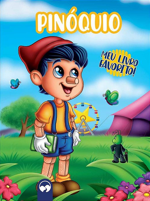 Pinóquio Meu Livro Favorito