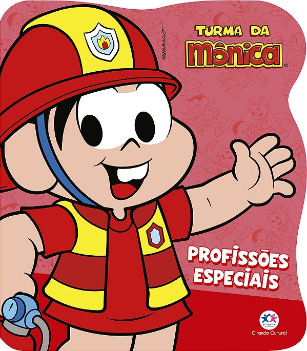 Turma Da Mônica - Profissões Especiais