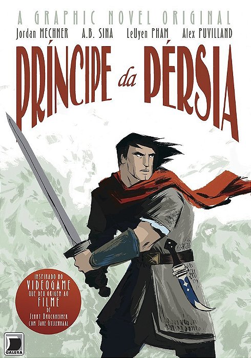 Príncipe Da Pérsia (Graphic Novel)