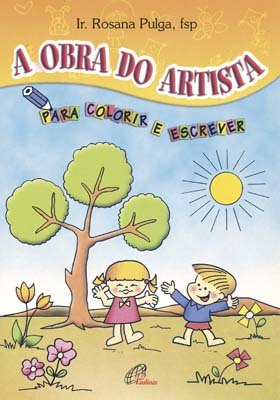 A Obra Do Artista Para Colorir E Escrever