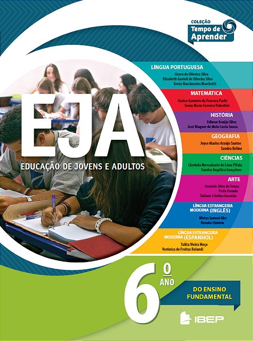 Tempo De Aprender - Eja - 6º Ano