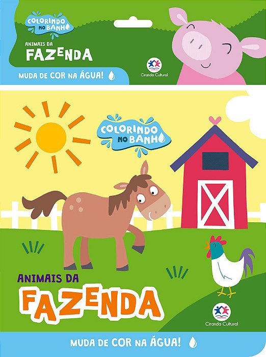 Animais Da Fazenda