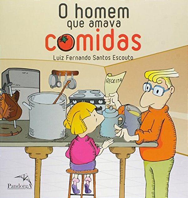 O Homem Que Amava Comidas