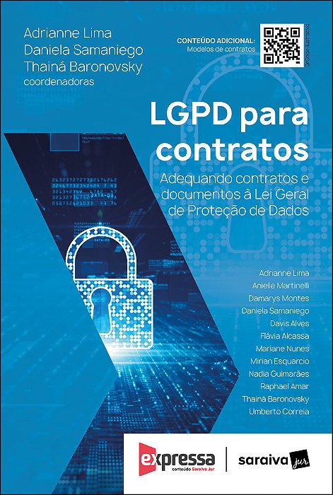 Lgpd Para Contratos: Adequando Contratos E Documentos À Lei Geral De Proteção De Dados