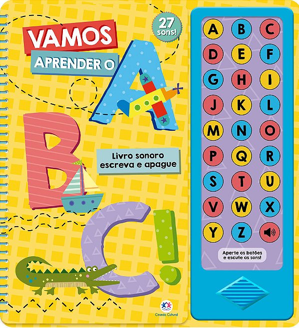 Vamos Aprender O Abc