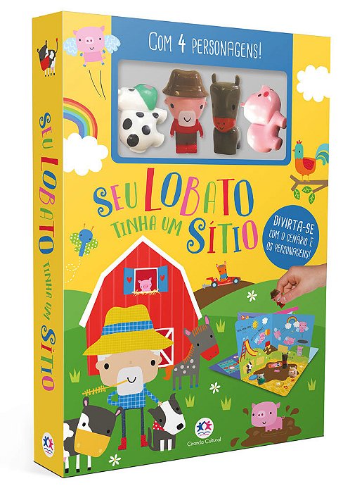Seu Lobato Tinha Um Sítio