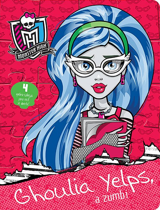 Monster High - Ghoulia Yelps, A Zumbi