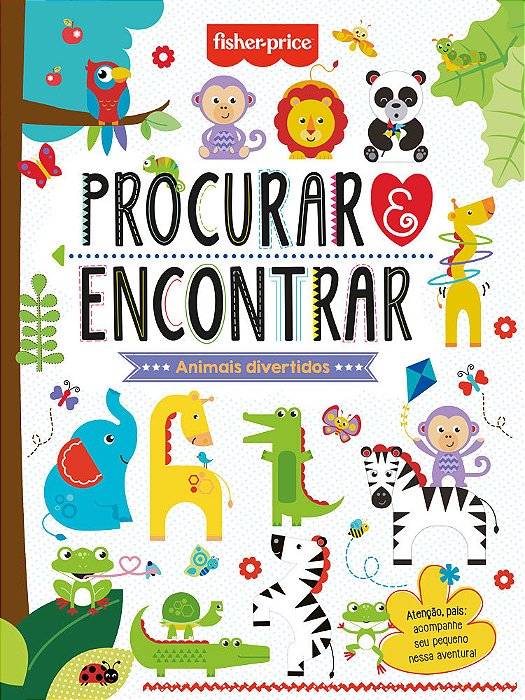 Fisher-Price - Procurar E Encontrar