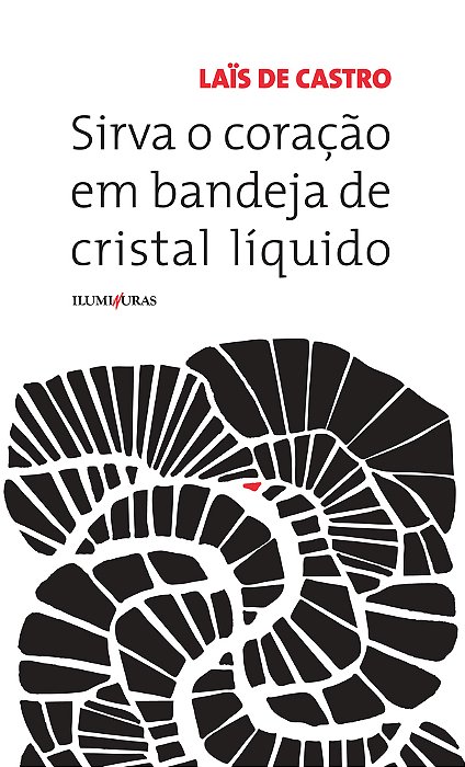 Sirva O Coração Em Bandeja De Cristal Líquido