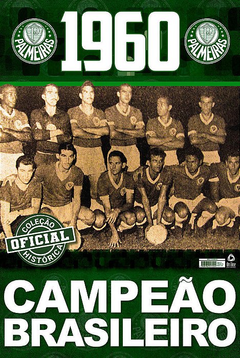 Coleção Oficial Histórica Palmeiras Edição 04 - Campeão Brasileiro De 1960