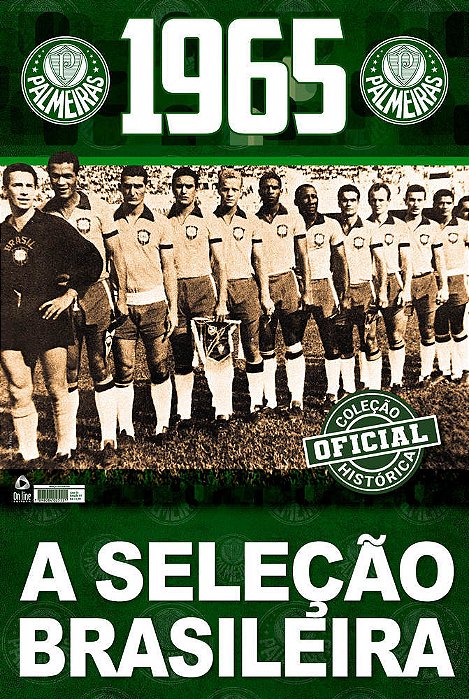 Coleção Oficial Histórica Palmeiras Edição 05 - Seleção Brasileira 1965