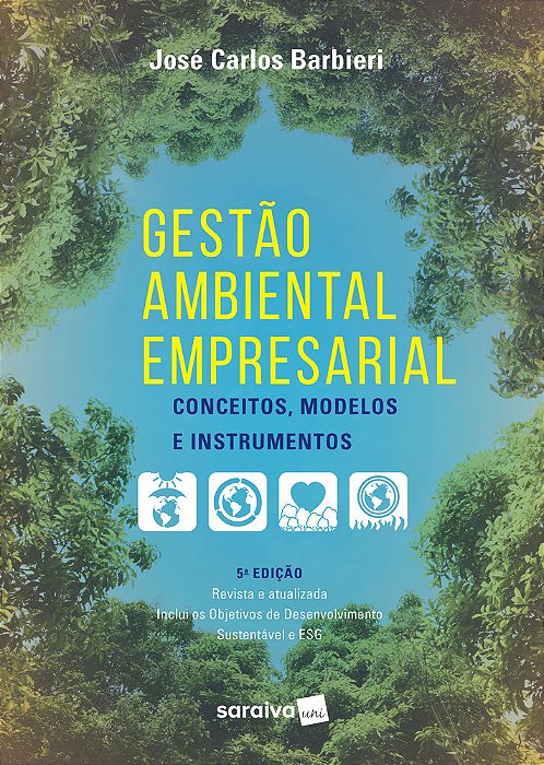 Gestão Ambiental Empresarial - 5ª Edição 2023