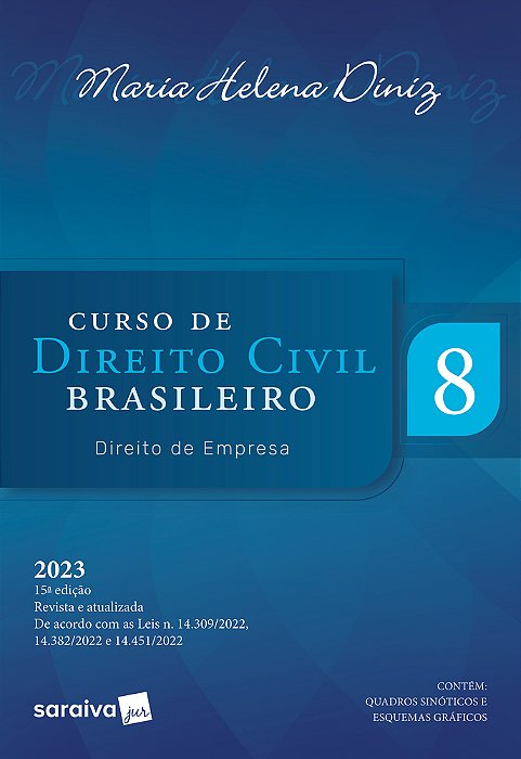 Curso De Direito Civil Brasileiro - Vol. 8