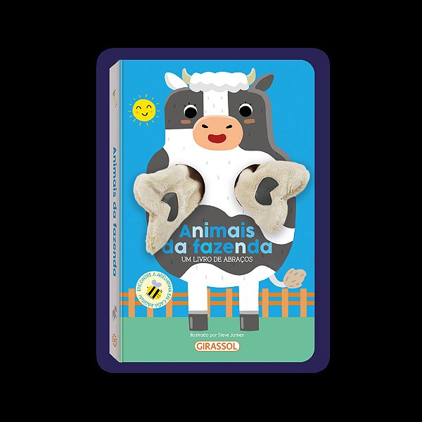 Um Livro De Abraços - Animais Da Fazenda