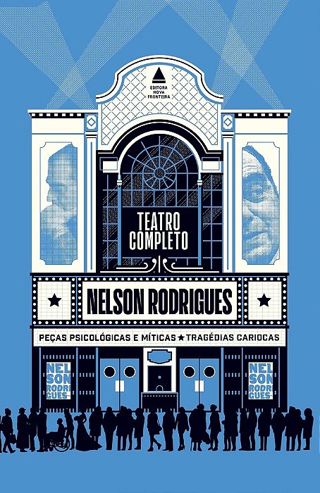 Box Teatro Completo Nelson Rodrigues Vol. 1 - Tragédias Cariocas E Vol. 2 - Tragédias