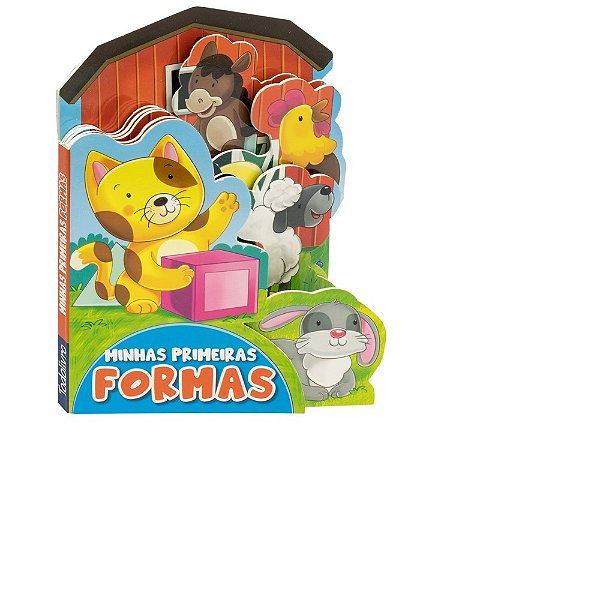Divertido Livrinho Para Explorar: Minhas Primeiras Formas