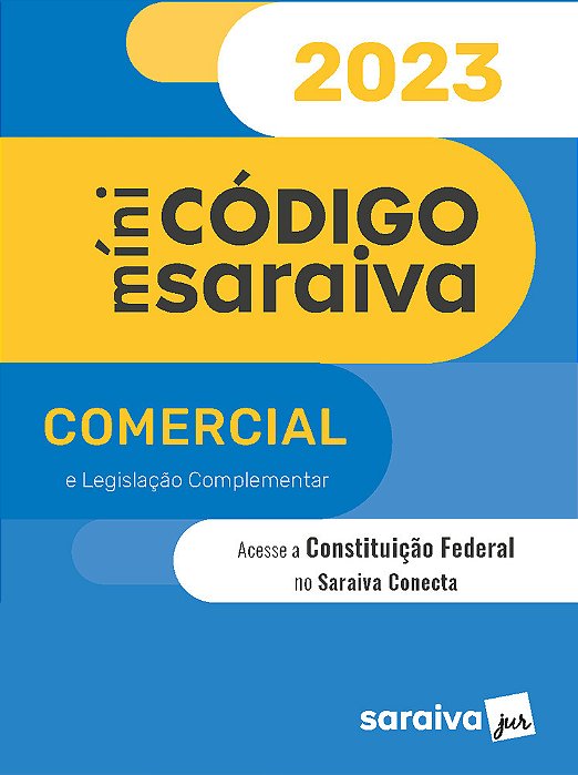 Código Comercial Mini - 28ª Edição 2023