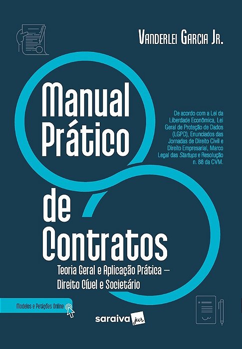 Manual Prático De Contratos - 1ª Edição 2023