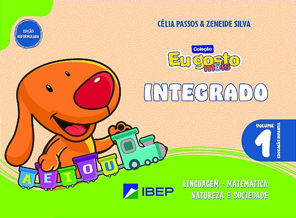 Eu Gosto M@is Educação Infantil Volume 1 Integrado Edição Reformulada Bncc