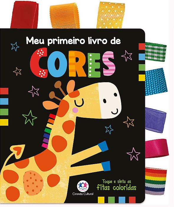 Meu Primeiro Livro De Cores